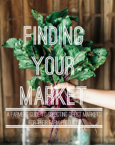 Finding Your Market flyer