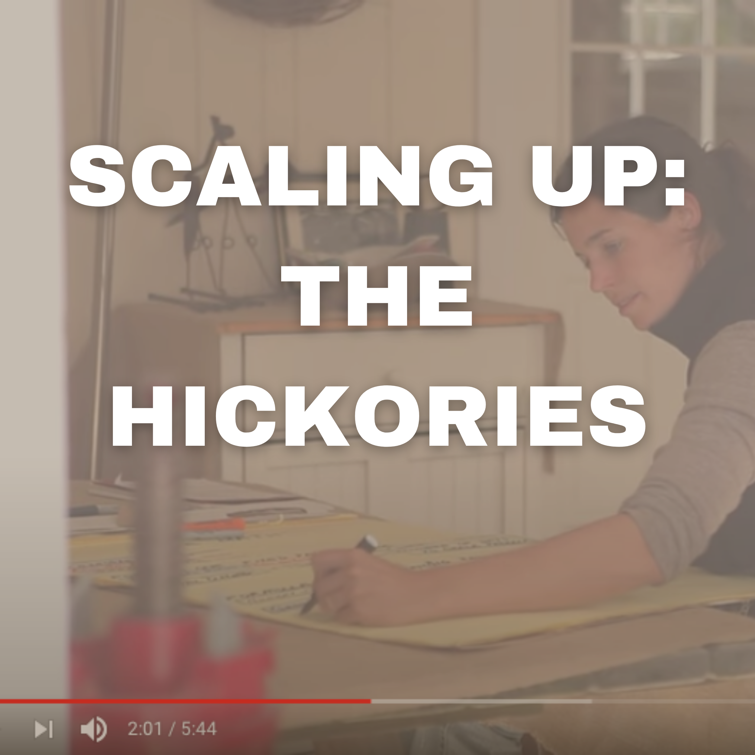 Scaling Up: The Hickories