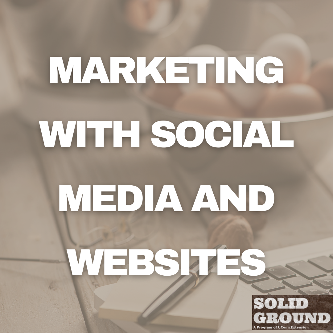 MARKETING WITH SOCIAL MEDIA AND WEBSITES