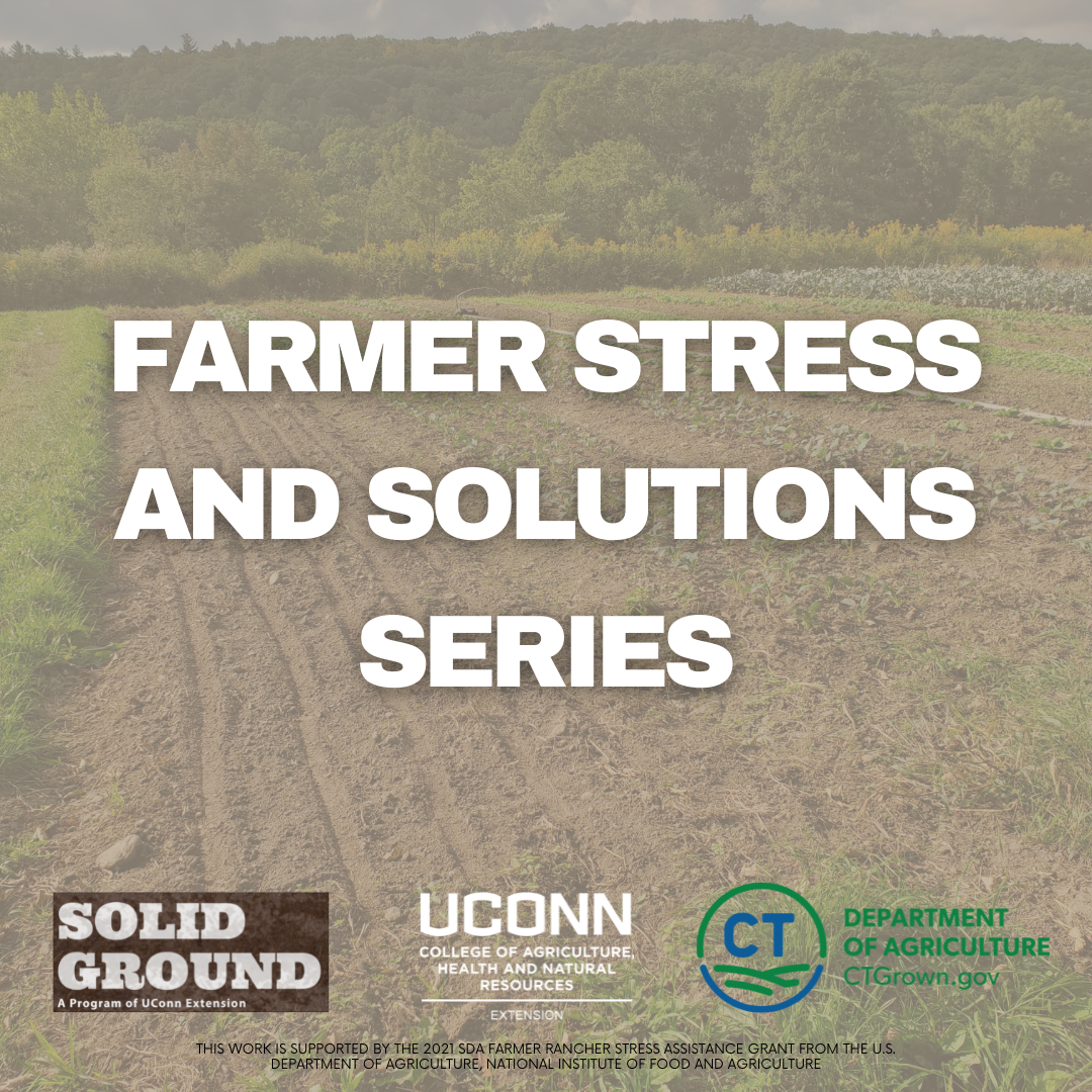 Farmer Stress and Solutions series